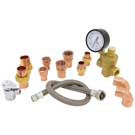 STEAMSPA Complete Essentials Installation Kit STMKIT